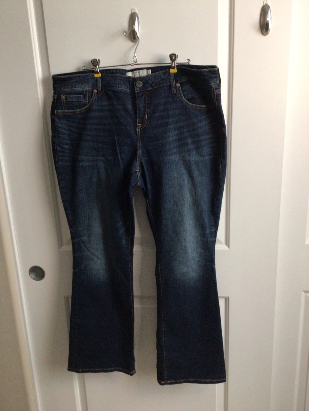 torrid Dark Wash Bootcut Jeans